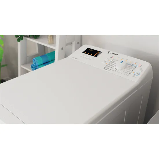 Indesit BTW S72200 EU/N felültöltős mosógép 7 kg ruhatöltet