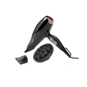 BaByliss Air Power Pro 2300 6716DE Pro Ionos ION hajszárító, 22300W AC motor, 75 és 90mm szűkítővel