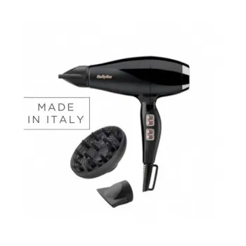 BaByliss Air Power Pro 2300 6716DE Pro Ionos ION hajszárító, 22300W AC motor, 75 és 90mm szűkítővel