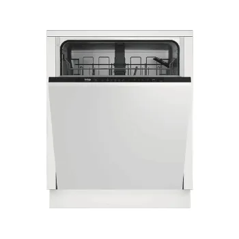 Beko DIN35320 teljesen beépíthető mosogatógép, 13 terítékes, 59.8x55x81.8 cm 