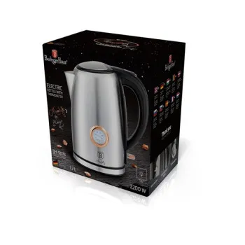 Berlinger Haus BH/9073 vízforraló, 2200W, 1.7L, inox 