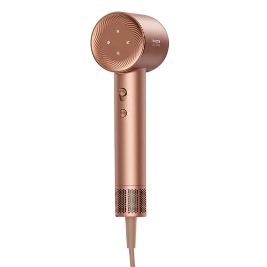 Dreame Glory hajszárító, rózsaszín, 1600W, ionizáló funkció 