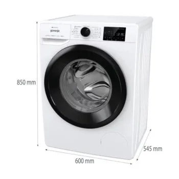 Gorenje WPNEI74ASWIFI elöltöltős mosógép, 7 kg, inverter motor, gőz, Wifi, 60x54.5x85 cm