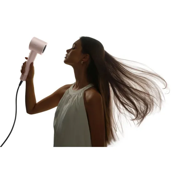 Mova AHD11C-PK Turbo hajszárító, rózsaszín szín, ionizáló funkció