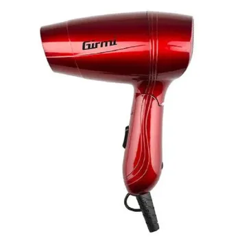 Girmi PH02 úti hajszárító 1200W, piros, összecsukható fogantyú 