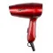 Girmi PH02 úti hajszárító 1200W, piros, összecsukható fogantyú 