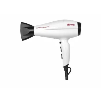 Girmi PH45W hajszárító, fehér/fekete, 2200W 