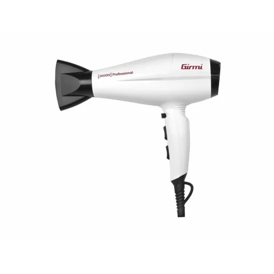 Girmi PH45W hajszárító, fehér/fekete, 2200W 