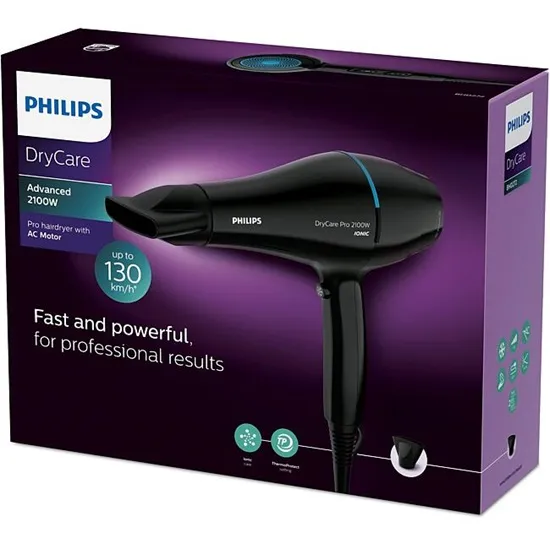 Philips BHD272/00 DryCare Advanced Pro hajszárító, ion, 2100W