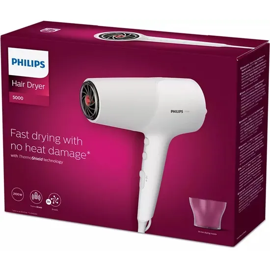 Philips BHD500/00 Series 5000 ionos hajszárító 2100W