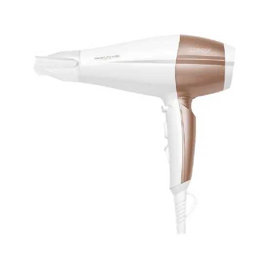 Proficare PC-HT 3010 hajszárító, 2200W, fehér/pezsgő, ionizáló funkció