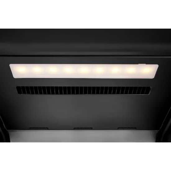 Tesla RW430M borhűtő, 193 palack, 430L, LED világítás, 59.5x70.5x184.5 cm, fekete üveg 