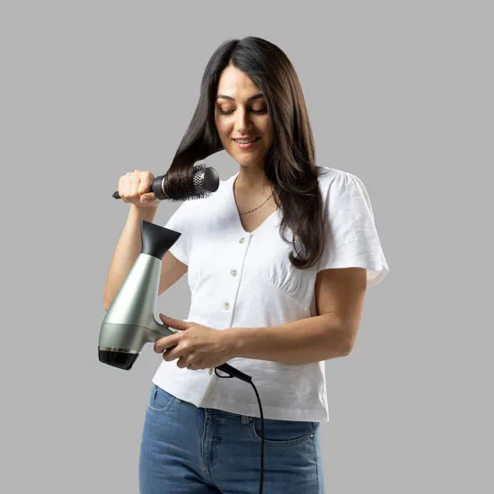 Remington AC5860 Botanicals hajszárító, 2300W, ionizáló funkció, diffúzor, fekete/menta szín 