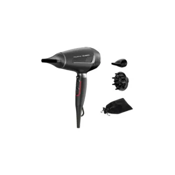 Rowenta CV888LF0 Karl Lagerfeld K/Pro Stylist hajszárító, tárolótáskával, ion 2200W, diffúzor, 6 és 9mm szűkítők, 3 hőmérséklet 2 sebesség 