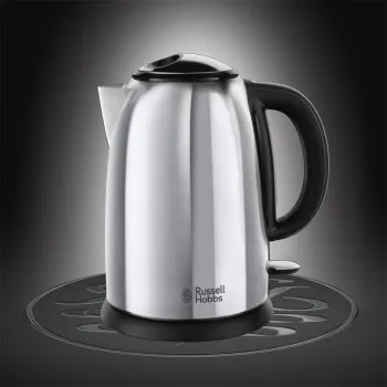 Russell Hobbs 23930-70 vízforraló, 2400W, 1.7L, ezüst szín 