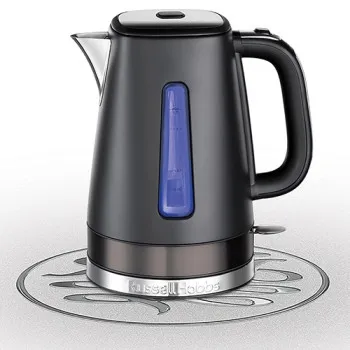 Russell Hobbs 26140-70/RH vízforraló, 2400W, 1.7L, fekete szín 