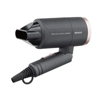 Sogo SEC-SS-3620 hajszárító, 1300W, összecsukható fogantyú,