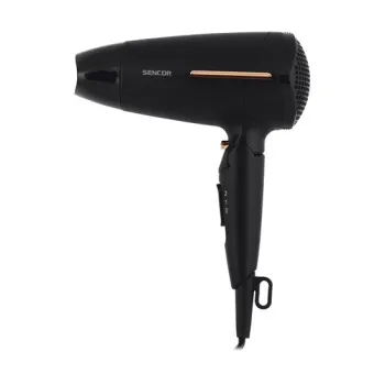 Sencor SHD 0045BK hajszárító 1600W, összecsukható nyél