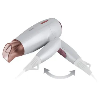 Sencor SHD 7200GD hajszárító 2000W, fehér-arany, ion, diffúzor