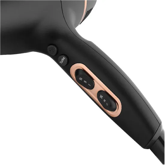 Sencor SHD 8275BK hajszárító, 2400W, fekete szín, ionizáló funkció, diffúzor