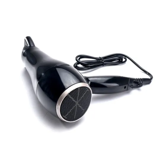 TOO HD-104BG hajszárító, fekete/arany szín, 2200W, ionizáló funkció