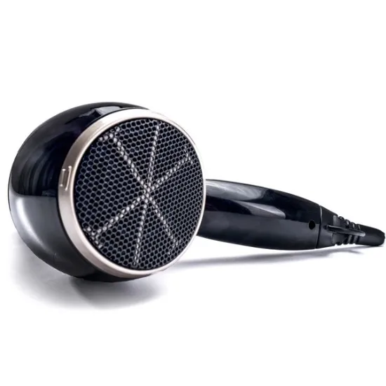 TOO HD-104BG hajszárító, fekete/arany szín, 2200W, ionizáló funkció