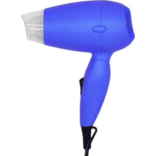 TOO HD-110 DB úti hajszárító, kék szín, 800W, összecsukható nyél 