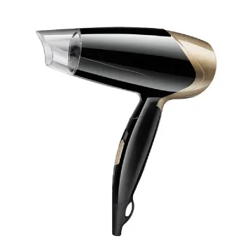 TOO HD-130 BBR hajszárító, 1200W, fekete/barna, összecsukható nyél 