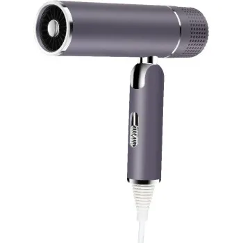 TOO HD-140 PR hajszárító, 1600W, lila, összecsukható nyél, ionizáló funkció 