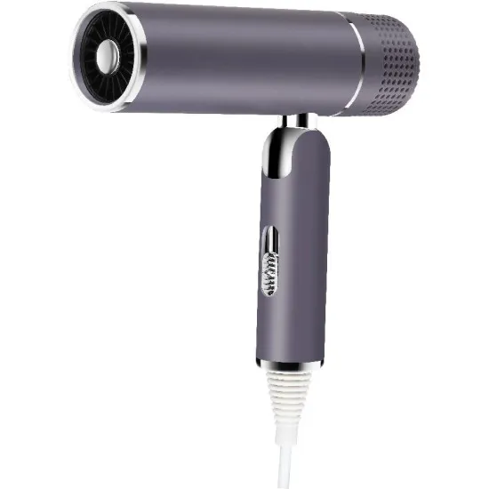 TOO HD-140 PR hajszárító, 1600W, lila, összecsukható nyél, ionizáló funkció 