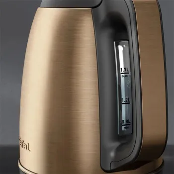 Tefal KI280G10 Coppertinto vízforraló, 2400W, 1.7L, bronz szín 