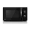 Toshiba MWP-MG20P BK mikrohullámú sütő, 700W, 20L, grill funkció, fekete 