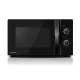 Toshiba MWP-MG20P BK mikrohullámú sütő, 700W, 20L, grill funkció, fekete 