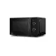 Toshiba MWP-MG20P BK mikrohullámú sütő, 700W, 20L, grill funkció, fekete 
