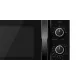 Toshiba MWP-MG20P BK mikrohullámú sütő, 700W, 20L, grill funkció, fekete 