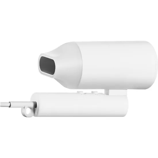 Xiaomi Xiaomi Compact Hair Dryer Mi H101 úti hajszárító 1600W, összecsukható nyél, fehér 