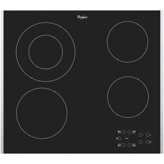 Whirlpool AKT 8130/LX beépíthető kerámialap, 58x51x4.6 cm 