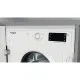 Whirlpool BI WMWG 71483E EU N beépíthető elöltős mosógép, 7 kg, inverter motor, 59.5x54.5x81.5 cm