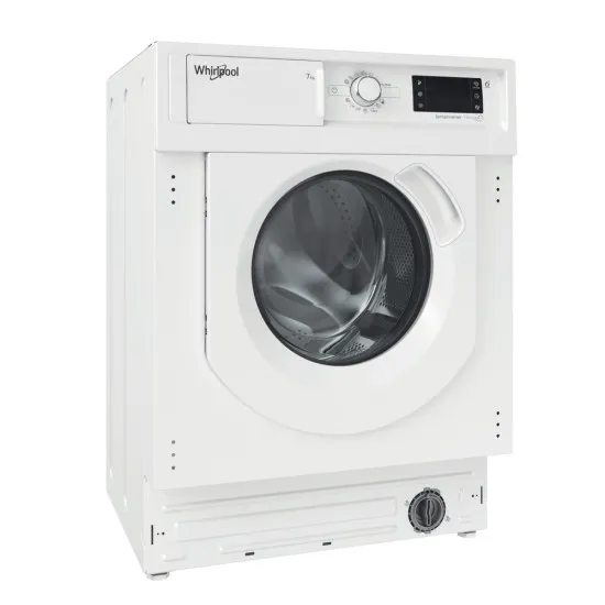 Whirlpool BI WMWG 71483E EU N beépíthető elöltős mosógép, 7 kg, inverter motor, 59.5x54.5x81.5 cm