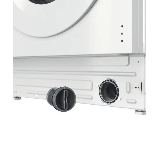 Whirlpool BI WMWG 71483E EU N beépíthető elöltős mosógép, 7 kg, inverter motor, 59.5x54.5x81.5 cm