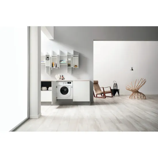 Whirlpool BI WMWG 71483E EU N beépíthető elöltős mosógép, 7 kg, inverter motor, 59.5x54.5x81.5 cm