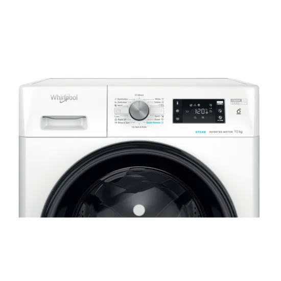 Whirlpool FFB 10489 BV EE elöltöltős mosógép, 10 kg, inverter motor, 59.5x60.5x85 cm 