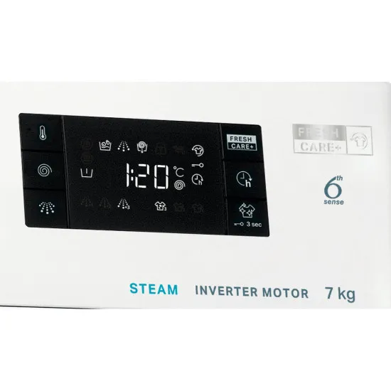 Whirlpool FFB 7469 WV EE elöltöltős mosógép, 7 kg, inverter motor, 59.5x57.5x84.5 cm