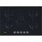 Whirlpool GOWL 728/NB beépíthető gáz főzőlap, 73x51x5.4 cm, fekete szín, GOWL 728NB