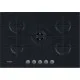 Whirlpool GOWL 728/NB beépíthető gáz főzőlap, 73x51x5.4 cm, fekete szín, GOWL 728NB