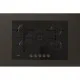 Whirlpool GOWL 728/NB beépíthető gáz főzőlap, 73x51x5.4 cm, fekete szín, GOWL 728NB