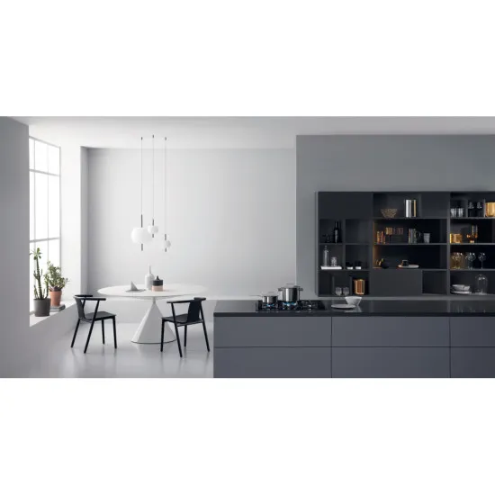 Whirlpool GOWL 728/NB beépíthető gáz főzőlap, 73x51x5.4 cm, fekete szín, GOWL 728NB