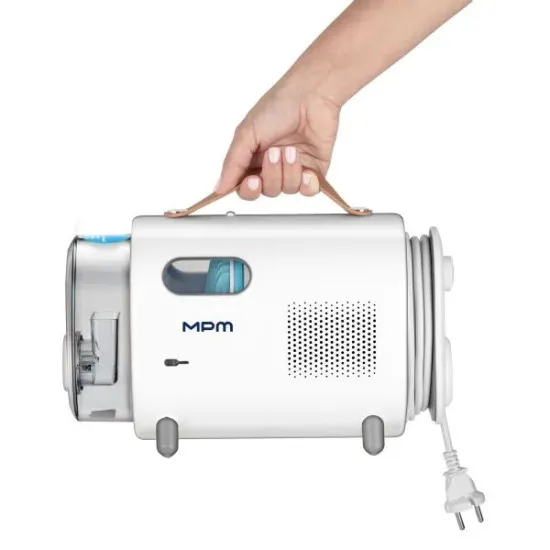 MPM MPM-MOD-1000 multifunkcionális porszívó kutyák és macskák ápolására, 300W, fehér szín 