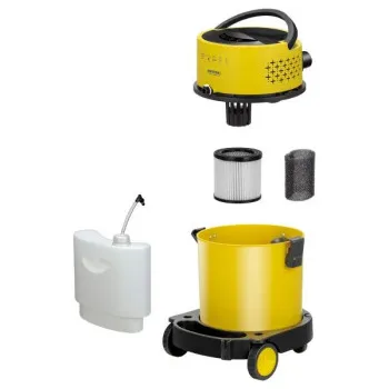 MPM MPM-MOD-49 száraz-nedves porszívó, 2400W, sárga/fekete szín 