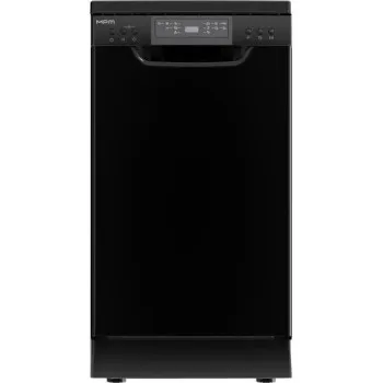 MPM MPM-45-ZMF-02 mosogatógép, 10 teríték, 3 kosár, automatikus ajtónyitás, 44.8x61x84.5 cm, fekete 